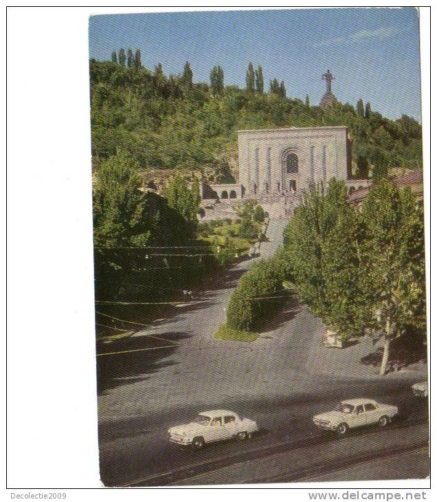 ZS22820 Car Voiture Erevan Not Used Perfect Shape Back Scan At Request - Armenia