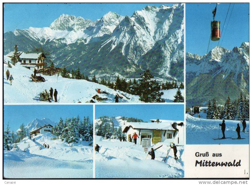 AK Mittenwald, Gel 1970 - Mittenwald