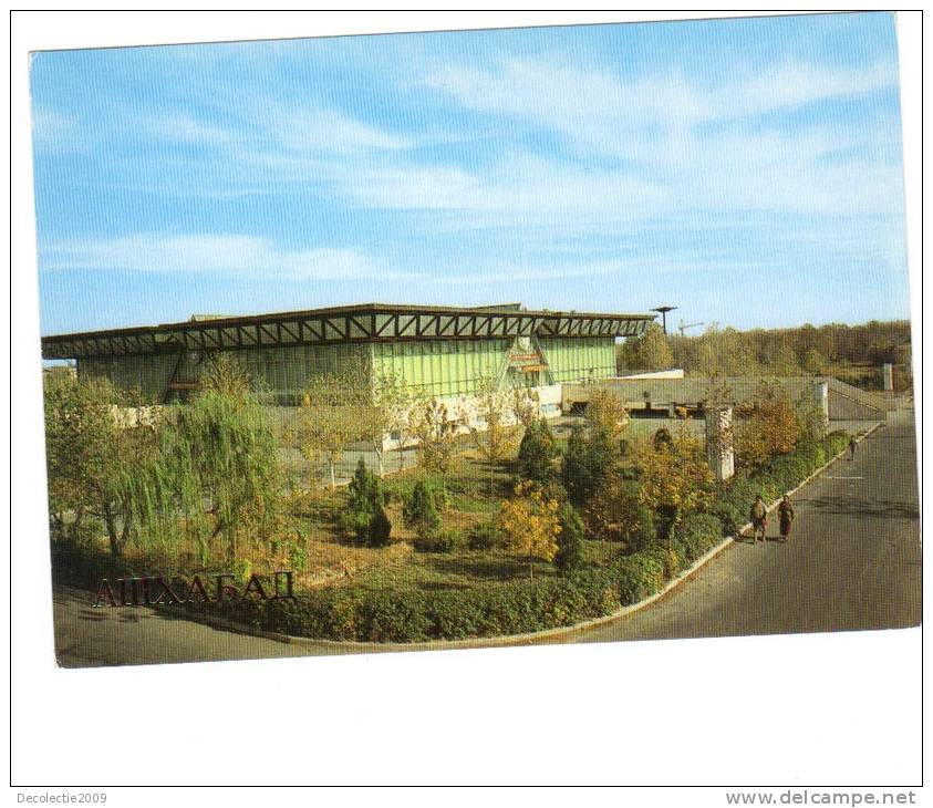 ZS22833 Exhibition Of Economic Achievements Ashkabad  Not Used Perfect Shape Back Scan At Request - Turkménistan