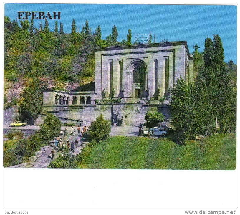 ZS22842 Matenadaran Yerevan Not Used Perfect Shape Back Scan At Request - Armenië