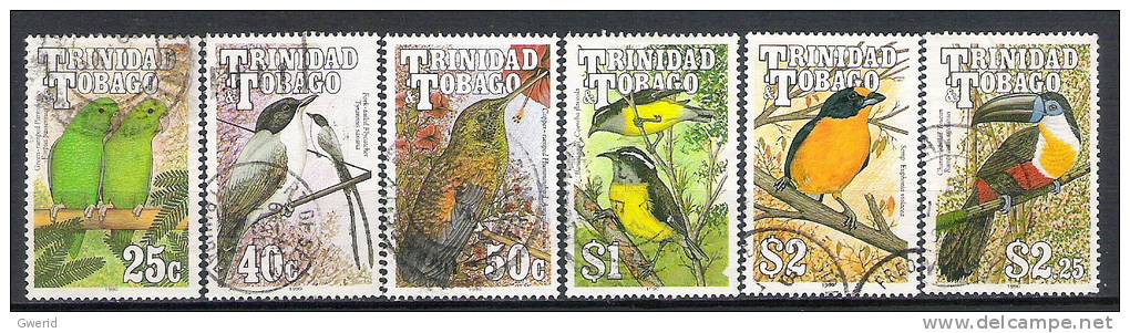 Trinité N° YVERT 652/57 OBLITERE - Trindad & Tobago (1962-...)