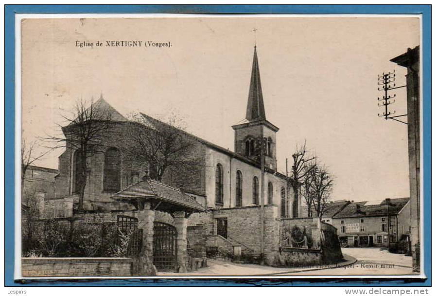 88 - XERTIGNY -- Eglise De... - Xertigny