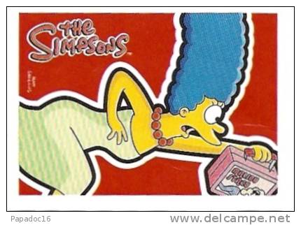 Image Autocollante - LU - The Simpsons - Matt Groening - [Marge Simpson] - Stickers