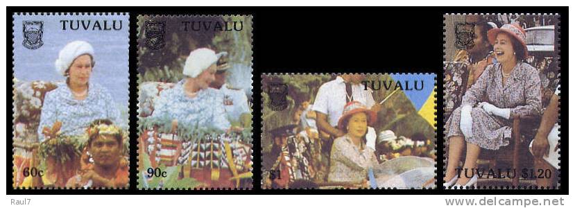 Tuvalu - 1988 - 10e Ann Independence - 4v Neufs ** // Mnh - Tuvalu (fr. Elliceinseln)