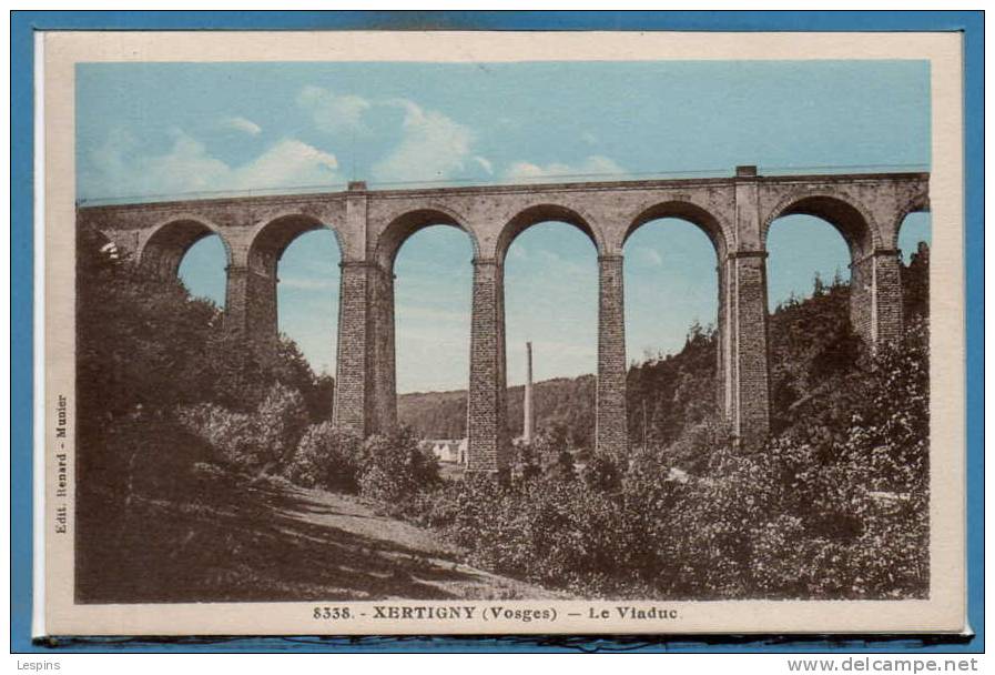 88 - XERTIGNY -- Le Viaduc - Xertigny