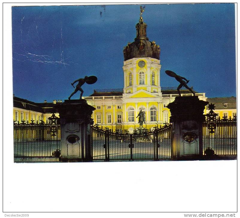 ZS23520 Berlin Charlottenburg Castle Used Perfect Shape Back Scan Available At Request - Charlottenburg