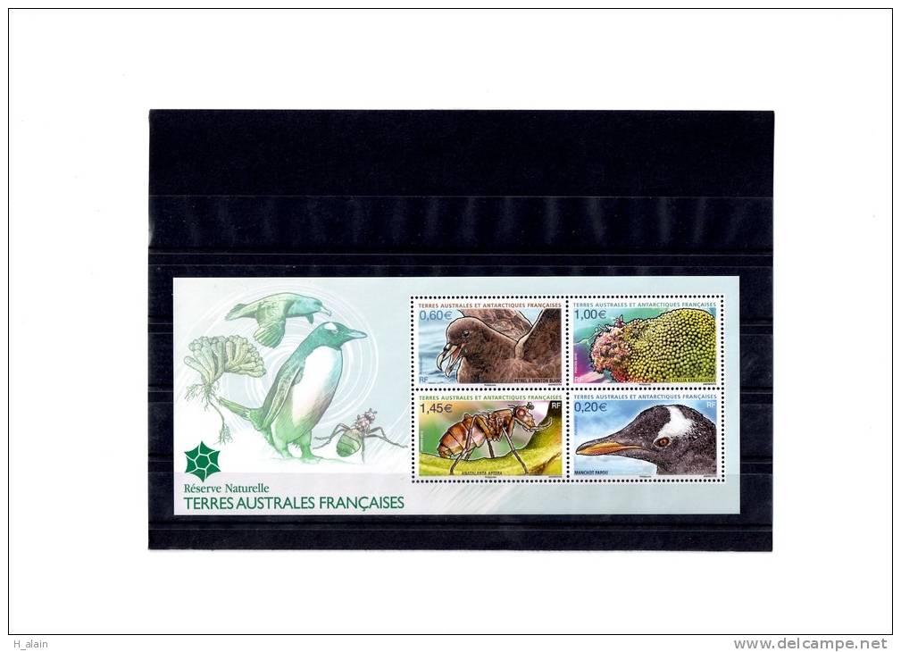Réserves Naturelles - Unused Stamps