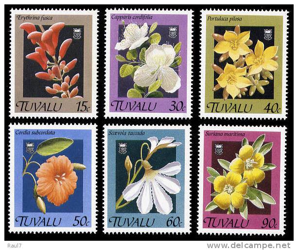 Tuvalu - 1990 - Flore, Fleurs - 6v Neufs ** // Mnh - Tuvalu