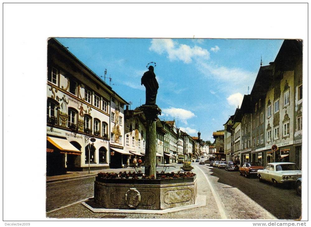 ZS23278 Marktstrasse Bad Tolz Used Perfect Shape Back Scan At Request - Bad Toelz