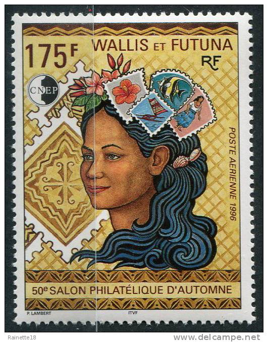 Wallis Et Futuna                       PA    195 **       50ème Salon Philatélique D'automne - Unused Stamps