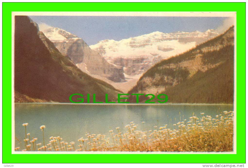 BANFF NATIONAL PARK, ALBERTA - LAKE LOUISE - BYRON HARMON, PHOTOS - WRITTEN - - Lake Louise