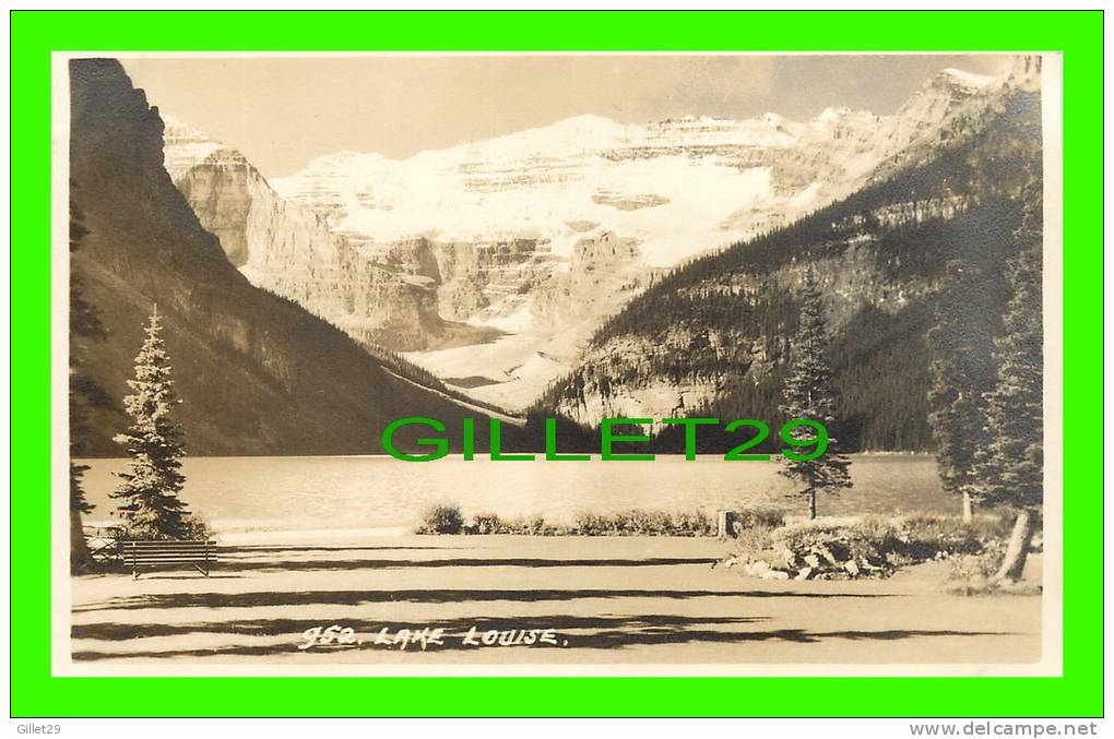 BANFF, ALBERTA - LAKE LOUISE - BYRON HARMON, PHOTOS - WRITTEN - - Lac Louise