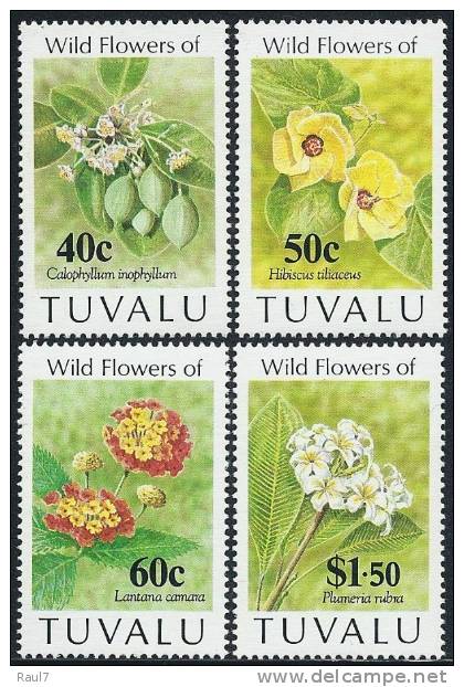 Tuvalu - 1993 - Flore, Fleurs - 4v Neufs ** // Mnh - Tuvalu