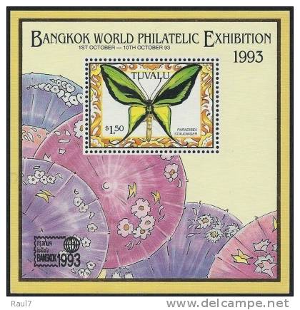 Tuvalu - 1993 - Papillon - BF Neufs ** // Mnh - Tuvalu