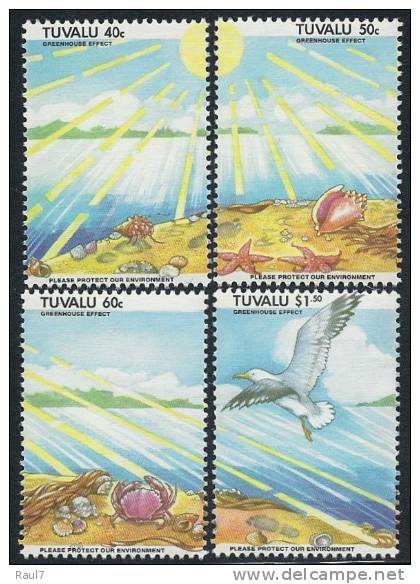 Tuvalu - 1993 - Protéction De L'invironement - 4v Neufs ** // Mnh - Tuvalu (fr. Elliceinseln)