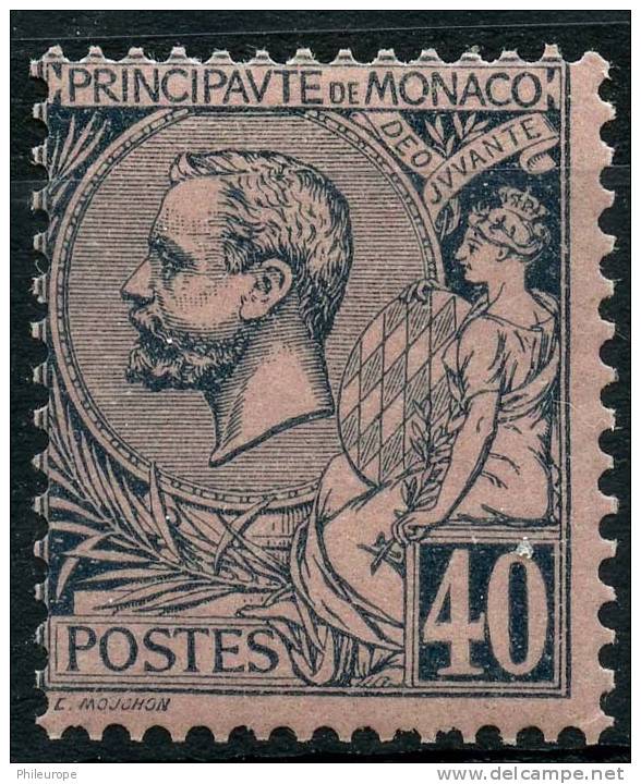 Monaco (1891) N 17 * (charniere) - Other & Unclassified