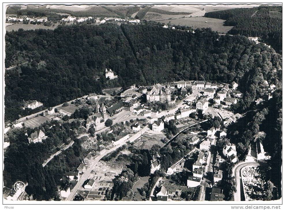 L958   CLERVAUX : Vue Aerienne - Clervaux