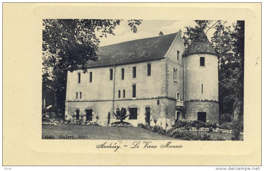 CPA (78)  ANDRESY Le Vieux Chateau - Andresy