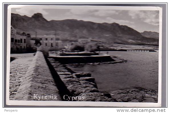 CYPRUS     KYRENIA     Photo         Old Postcard - Zypern
