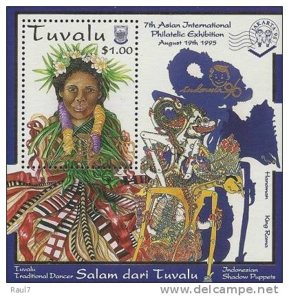 Tuvalu - 1996 - Indonesia 96 - BF Neufs ** // Mnh - Tuvalu