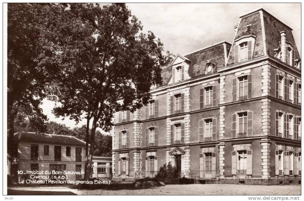 CPA (78)    CHATOU Institut Du Bon Sauveur     Le Chateau (pavillon Des Grands Eleves) - Chatou