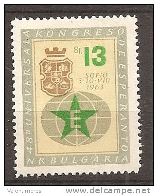 Esperanto Zamenhof Bulgarie ** MNH YT 1193 - Esperanto