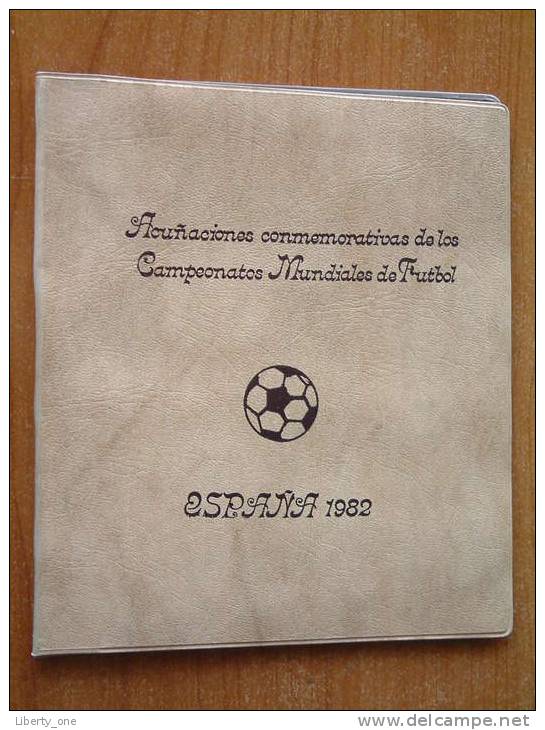 Campeonatos Mundiales De FUTBOL 1982 / Emision 80 - 81 - 82 / 14 Pcs. ( For Grade, Please See Photo ) ! - Sets Sin Usar &  Sets De Prueba