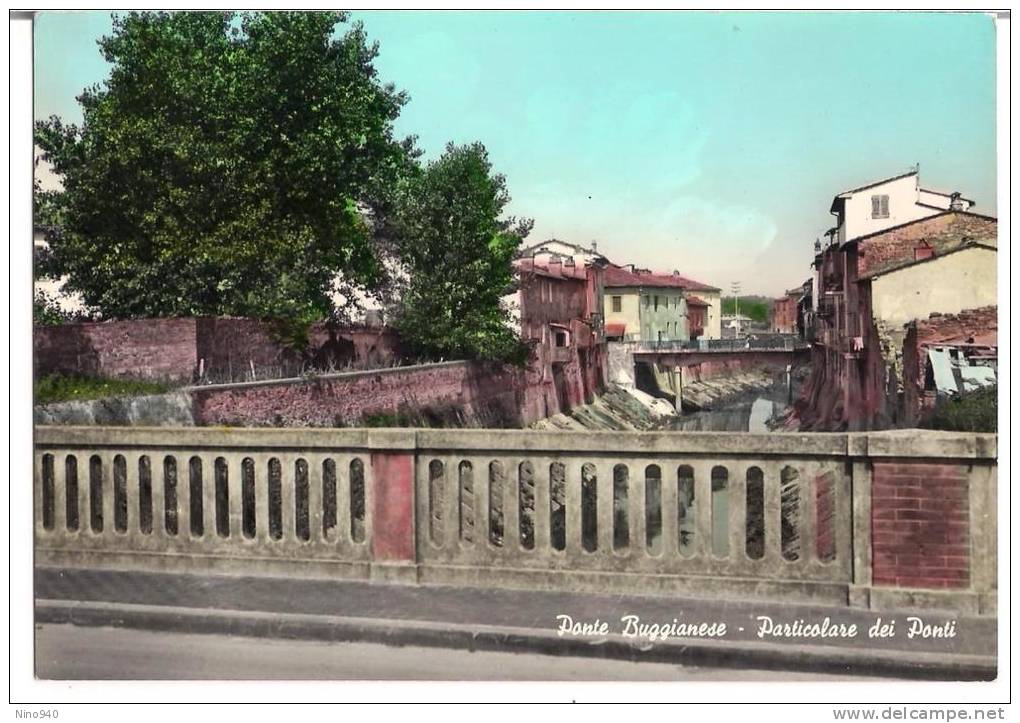 PONTE BUGGIANESE (PT) - PARTICOLARE DEI PONTI - F/G - V: 1972 - Pistoia