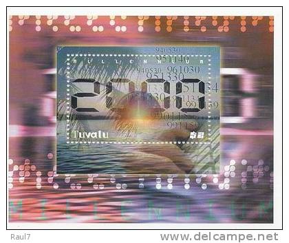 Tuvalu - 1999 - Nouveau Millénium - BF Neufs ** // Mnh - Tuvalu