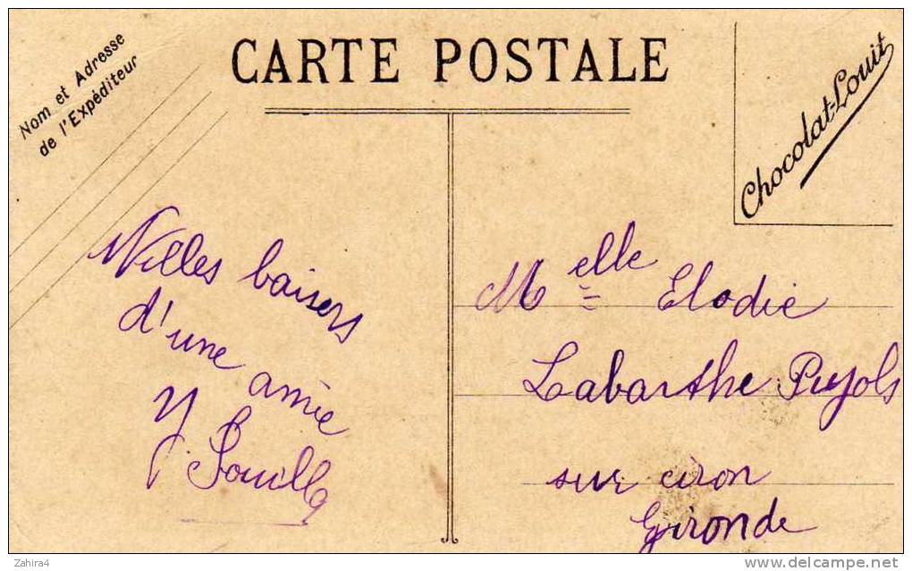 Mini Carte Postale - Métier - La Marchande D'huile Au XVIIIme Siècle - 22 - - Louit