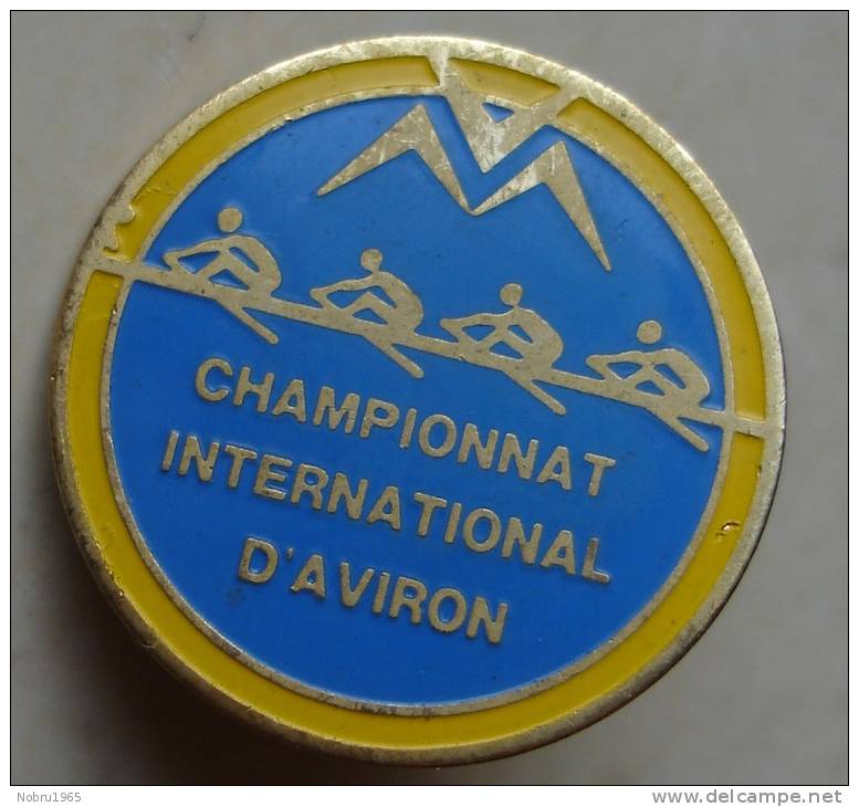 Pin´s Aviron - Aviron