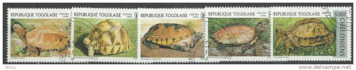 TURTLES, Togolaise, 1996. - Turtles