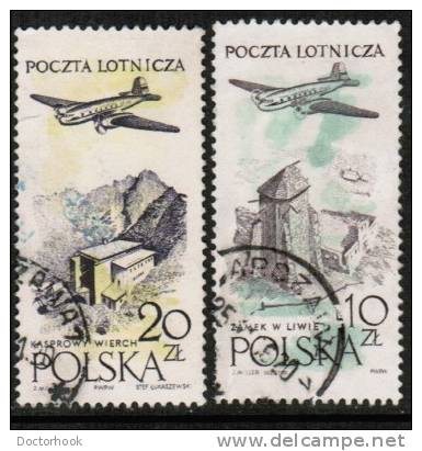 POLAND  Scott #  C 41-51  VF USED - Used Stamps