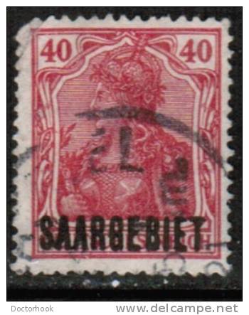 SAAR  Scott #  51  F-VF USED - Used Stamps