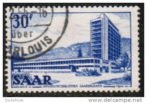 SAAR  Scott #  244  VF USED - Usati