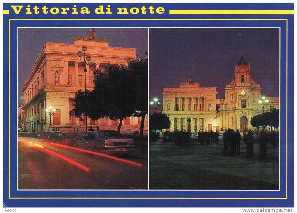 VITTORIA  RAGUSA Di Notte Auto Car - Ragusa