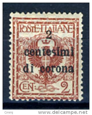 1919 -  Italia - Italy - Italie - Italien - TRENTO TRIESTE - Sass. N. 2 - NH -  (J03022012.....) - Trente & Trieste