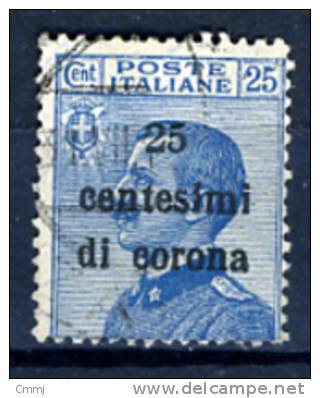 1919 -  Italia - Italy - Italie - Italien - TRENTO TRIESTE - Sass. N. 6 - USED -  (J03022012.....) - Trento & Trieste