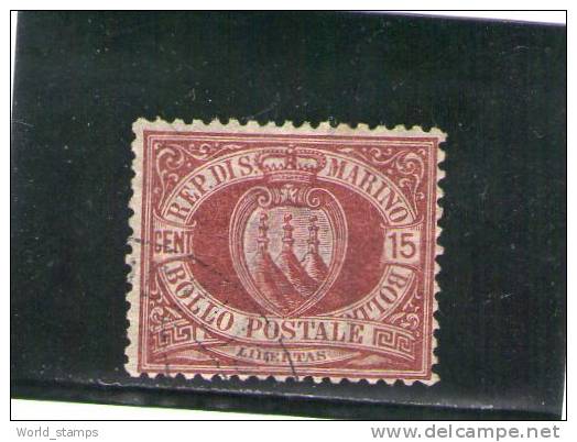 SAN MARINO 1892-4 O - Gebraucht