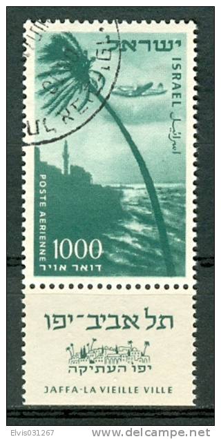 Israel - 1952, Michel/Philex No. : 86, - USED - Full Tab - *** - Oblitérés (avec Tabs)