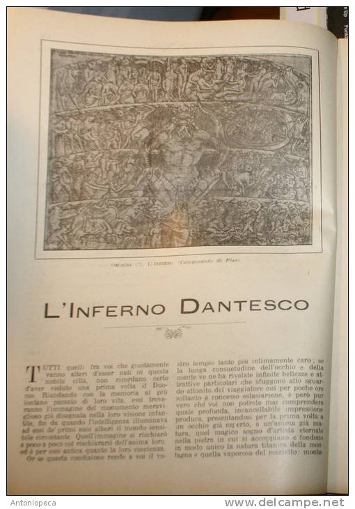 RIVISTA MENSILE DEL CORRIERE DELLA SERA  "LA LETTURA" - 8 NUMERI DEL 1903 - Prime Edizioni