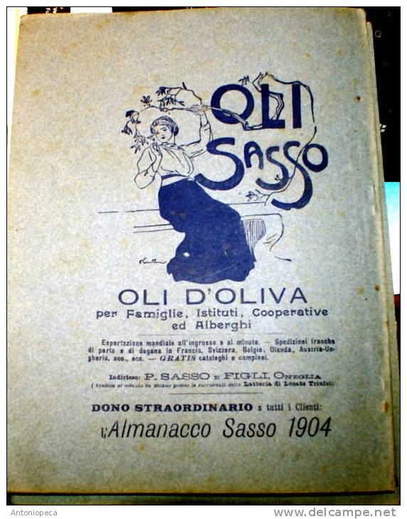 RIVISTA MENSILE DEL CORRIERE DELLA SERA  "LA LETTURA" - 8 NUMERI DEL 1903