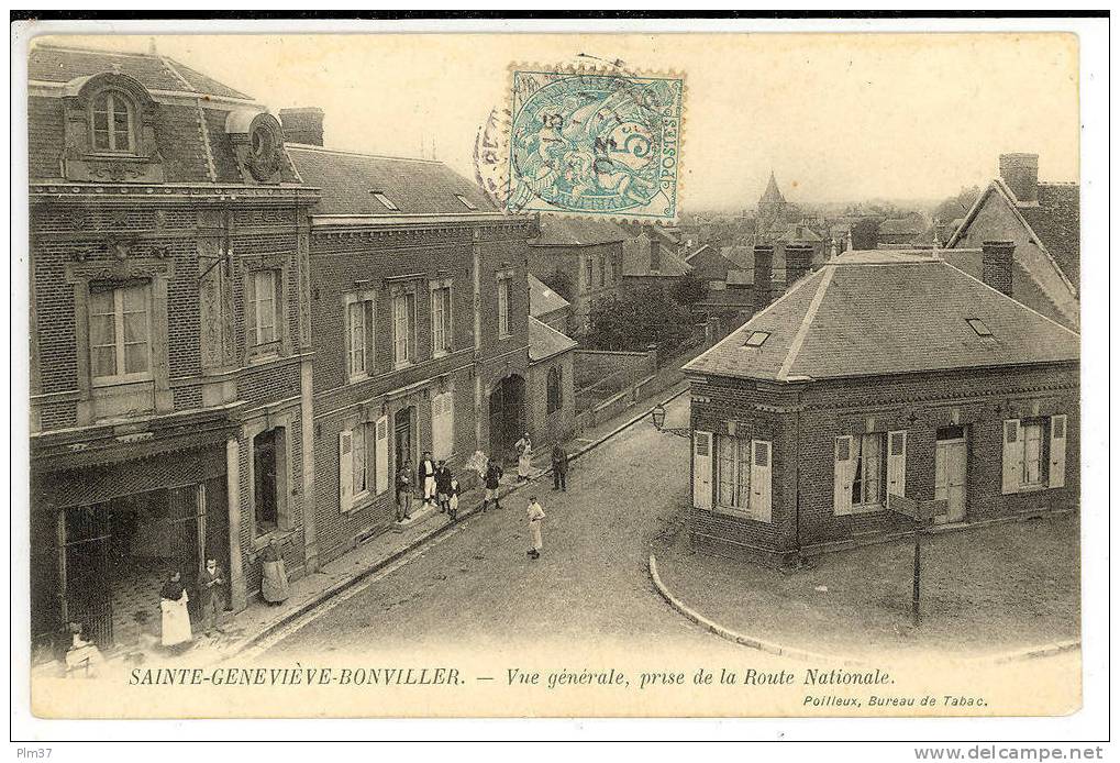 SAINTE GENEVIEVE - BONVILLER - Sainte-Geneviève