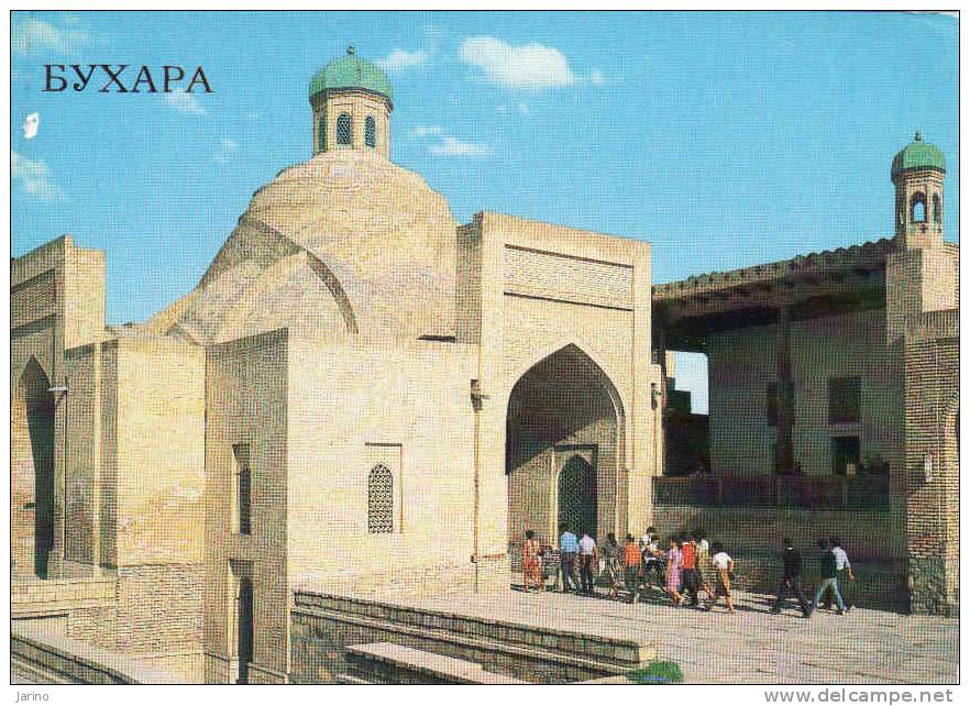 Usbekistan-Bukhara, Taki-Sarrafon, Mid-16th Century,by UNESCO As A World Heritage Site, Gelaufen Nein - Uzbekistan