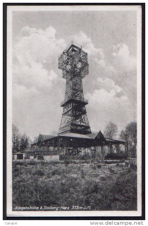 AK Josephshöhe Bei Stolberg-Harz, Ungelaufen, Sehr Alt - Stolberg (Harz)