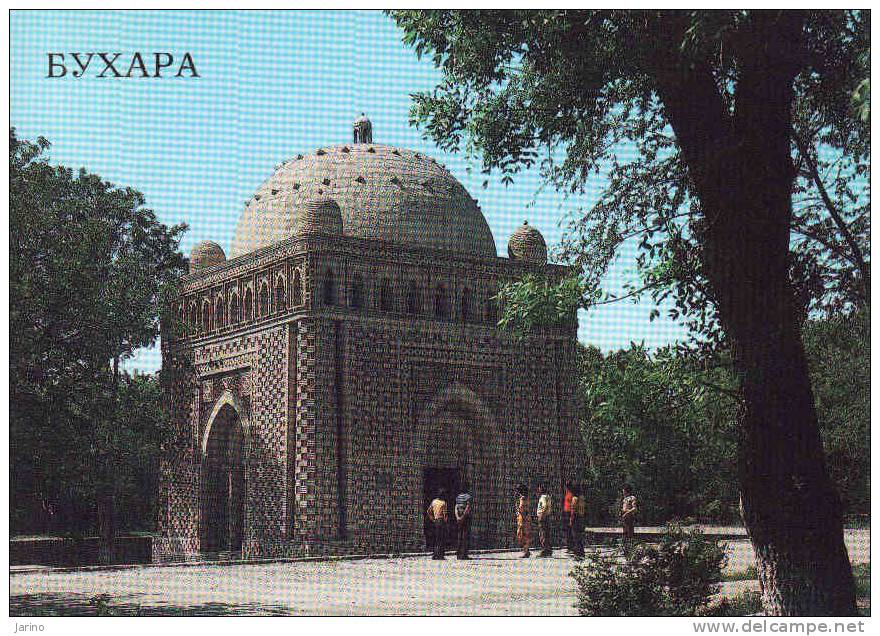 Usbekistan-Bukhara, Samanides'Mausoleum Built At The Turn Of The 10th Century, By UNESCO As A World Heritage Site - Uzbekistan