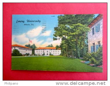 - Georgia > Atlanta ----      Emory University  1956 Linen==   ===    ==ref 420 - Atlanta