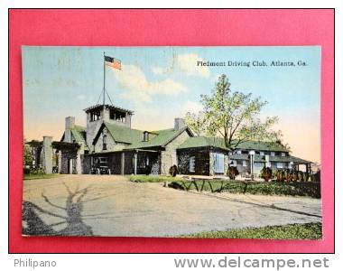 > GA - Georgia > Atlanta    Piedmont Driving Club  Ca 1910 =   ===    ==ref 420 - Atlanta