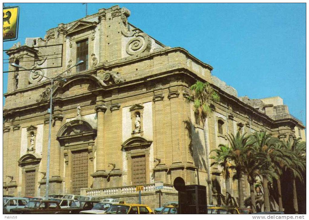 SCIACCA Chiesa Madre - Church Auto Car - Altri & Non Classificati