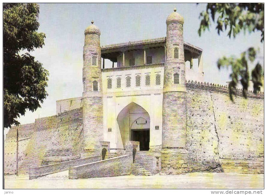 Usbekistan-Bukhara,The Ark Or Arg Of Bukhara Is The Central Citadel Within The City's Larger Mud Wall Fortifications - Uzbekistan